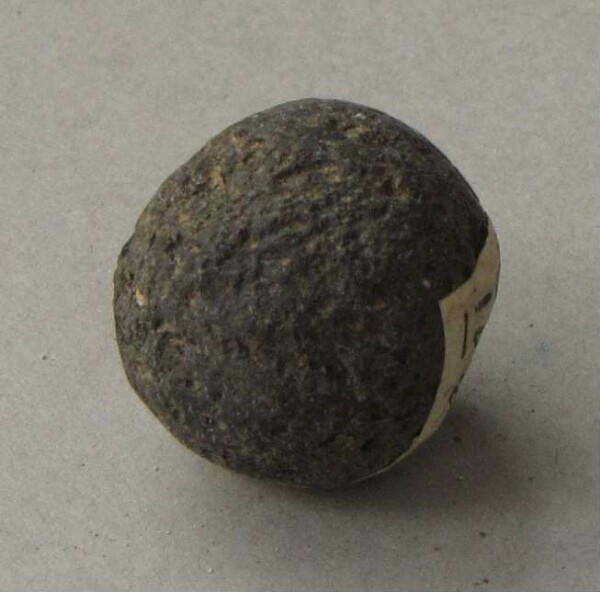 Boule de pierre