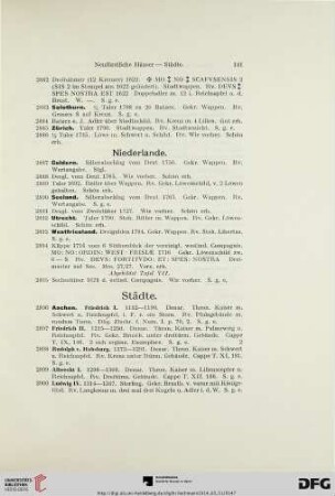Städte (Nr. 2896-3400)