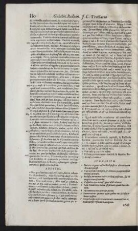 De Causa Pietatis. Quaestio XXI.