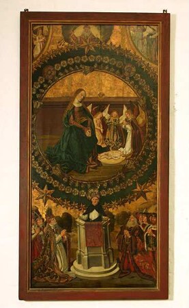 Flügel des Altars der Gregoriusbruderschaft