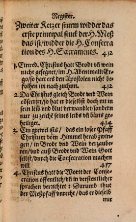 Biblische Instruction Von der Catholischer Bapstischer Meß : Mit einem ordentlichem Generalzeiger ...