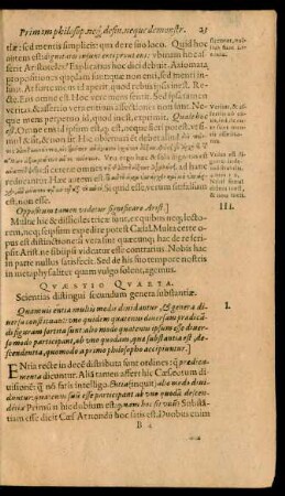 Quaestio Quarta.