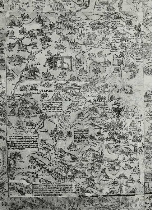 Thyringische Mapp oder Landtafel; neue vollständige Deklination und Landbeschreibung der hochlöblichen Landgrafschaft Thüringen