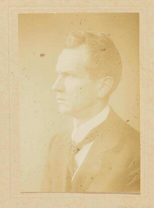 Bildnis von Hans Much (1880-1932)