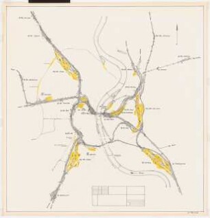 S-Bahn Köln Schinkelwettbewerb 1970: Kölner Schienennetz