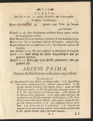 Collatio Versionum