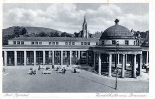 Brunnenplatz (Wandelhalle)