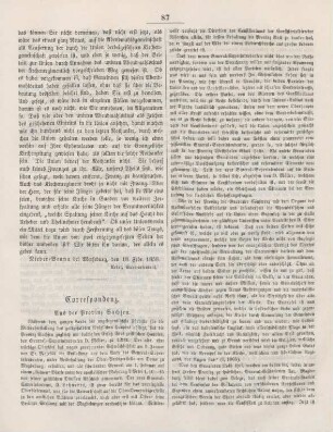 87-88 Correspondenz