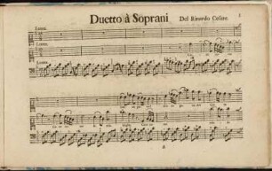 Duetto à Soprani