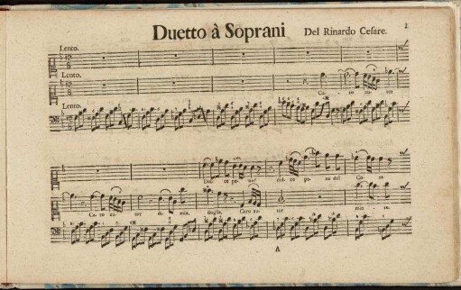 Duetto à Soprani