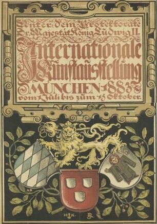 Internationale Kunstaustellung München 1883