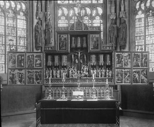 Dortmund, Hochaltar in Reinoldikirche