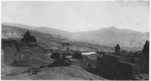Illimani von La Paz aus gesehen