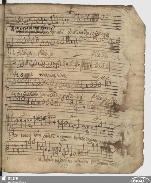[138.] Anonymus: Ecce nuncio vobis