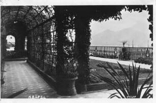 Palazzo Reale — Terrasse