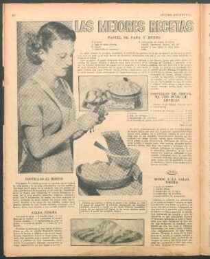 Las mejores recetas