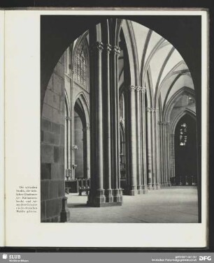 Das Innere der Katharinenkirche