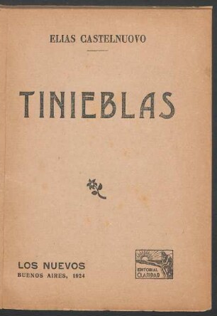 Tinieblas