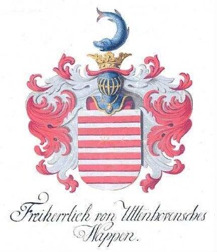 Uttenhoven, von Untersuchung der Adelsverhältnisse des Freiherrn von Uttenhoven