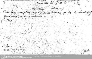 Historia Gallica D: Historia Gallica D