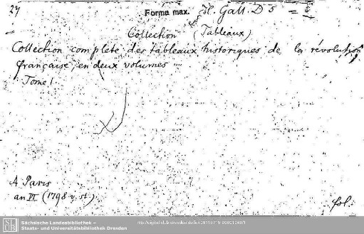 Historia Gallica D: Historia Gallica D