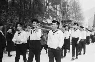 Bad-Schandau-Prossen. Schifferfastnacht, Straßenumzug