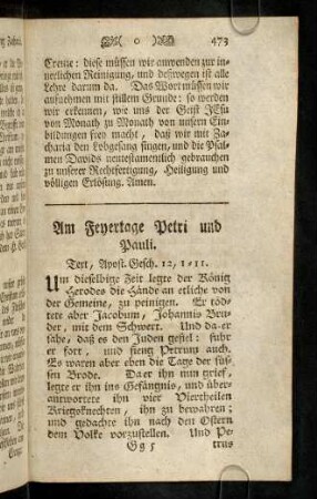 473-484, Um dieselbige Zeit legte der Koenig Herodes ...