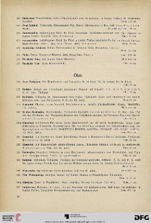Glas (Nr. 176-194)