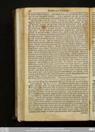 Evang. am Tag der Himmelfahrt Christi. Marc. 16, 14-20.