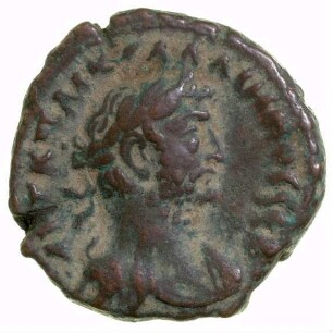 Münze, Tetradrachme, 267 - 268