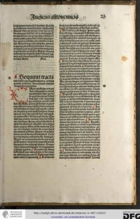 Sequitur tractatus eiusdem contra superstitiosam dierum observationem presertim Innocentum similiter Lugduni compliatus.