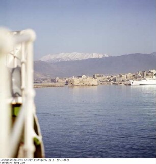 Kreta: Hafen von Iraklion