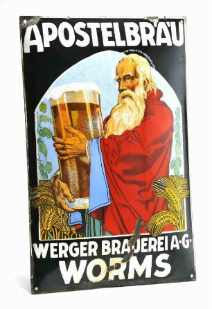 Apostelbräu Werger Brauerei AG Worms