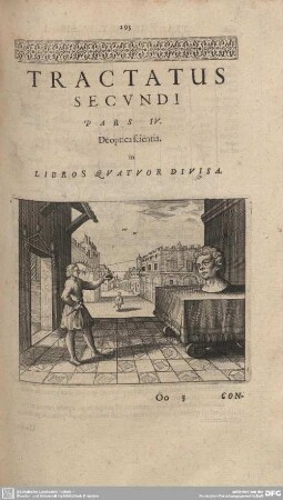 Pars IV. De optica scientia.