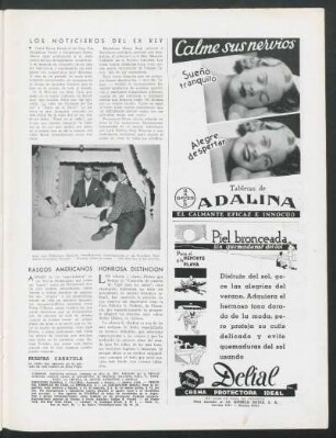 Los noticieros del ex rey