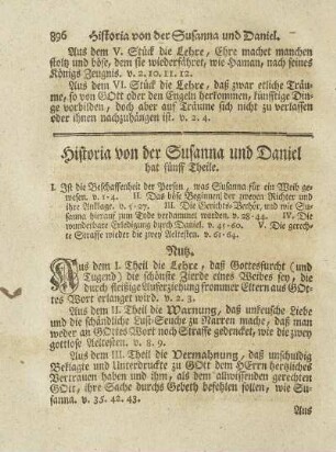 Historia von der Susanna und Daniel