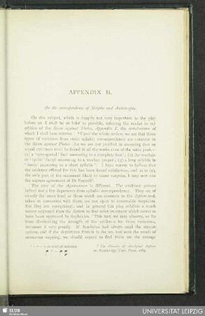 Appendix II.