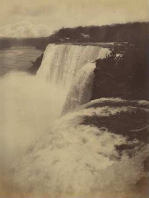 Niagara Falls: The Fall from Luna Island (American Fall)