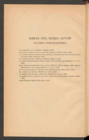 Obras del mismo autor : Últimas publicaciones