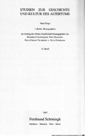 Die Achilles-Ethopoiie des Codex Salmasianus : Untersuchungen zu einer spätlateinischen Versdeklamation