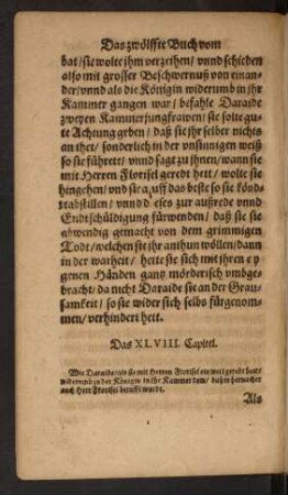 Das XLVIII. Capitel.