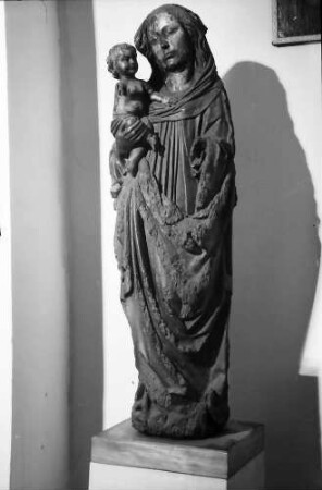Lörrach: Museum; Dinkelberger Madonna, Adelhausen um 1500