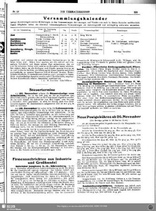 Neue Postgebühren ab 26. November