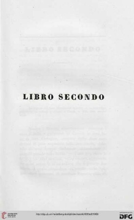 Libro secondo