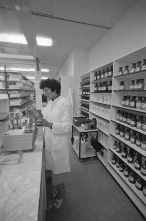 Voll-Apotheke des Städtischen Klinikums Karlsruhe