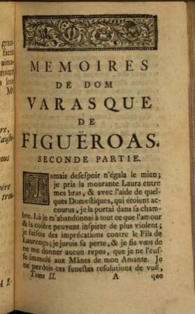 Le solitaire espagnol : ou mémoires de D. Varasques de Figueroas, 2 (1753)