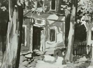 Gasthaus hinter Meißen