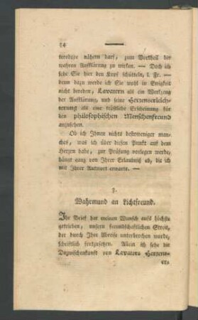 3. Wahrmund an Lichtfreund