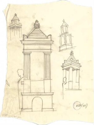 Pfann, Paul; Aschaffenburg; Ludwigsbrunnen - Details
