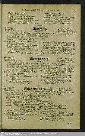 Folbern mit Paulsmühle